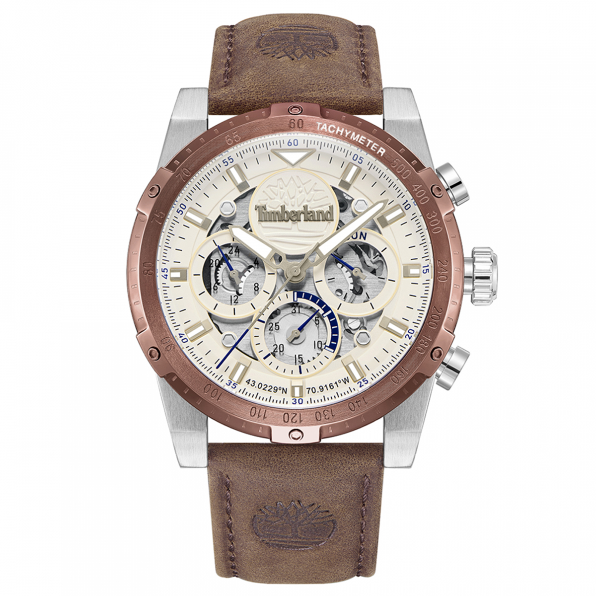 MONTRE TIMBERLAND HOMME M.FONCTION CUIR